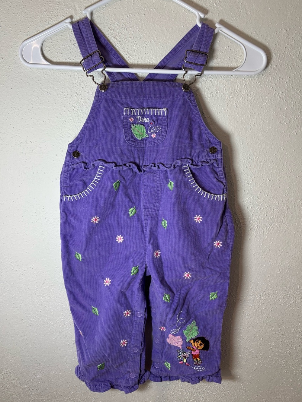 Vintage Dora the Explorer Overalls